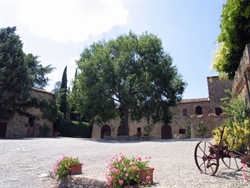 Uno scorcio del Borgo medievale di Castelvecchio.