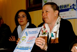 Maria Pia Bertolucci, vice presidente del Centro nazionale per il volontariato, presenta Villaggio solidale, il primo Salone nazionale del volontariato, in programma a Lucca dal 17 al 20 febbraio 2011.