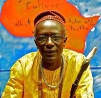 Il regista senegalese Moussa Sene Absa.