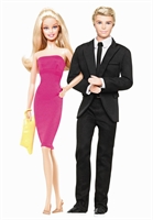 Barbie e Ken nella versione 2011.