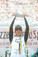 L'australiano Matthew Goss, vincitore della Milano-Sanremo 2011. 