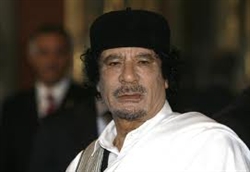 Il Colonnello Gheddafi