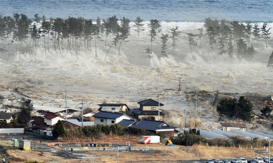 Giappone, immagini di un disastro