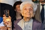 Rita Levi Montalcini nel giorno del suo 100° compleanno