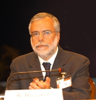 Andrea Riccardi, fondatore della Comunità di Sant'Egidio.
