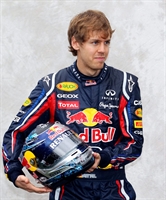 Sebastian Vettel, giovanissimo Campione del mondo in carica.