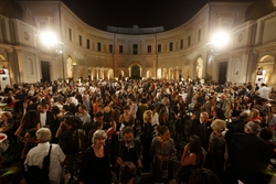 Il ninfeo di Villa Giulia, a Roma, teatro della fase finale del Premio Strega, che verrà assegnato il 7 luglio.