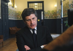 Gianni Alemanno, sindaco di Roma (foto G. Giuliani).