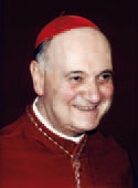Il cardinale Angelo Comastri