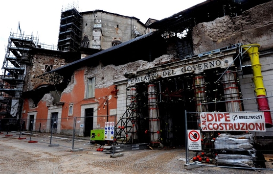 Il volto dell'Aquila dueanni dopo