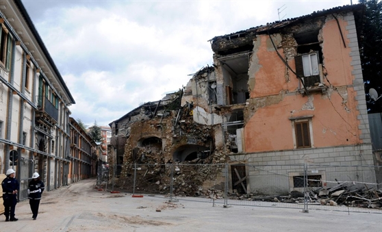 Il volto dell'Aquila dueanni dopo