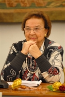 Tina Leonzi, Presidente del Moica (Movimento italiano casalinghe)