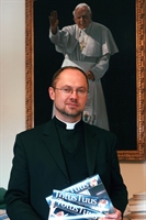 Monsignor Slawomir Oder.