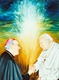 Nel dipinto l’incontro con Monsignor Giuseppe Molinari, Vescovo Metropolita dell’Aquila.