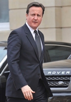 Il Primo ministro inglese, David Cameron (foto Ansa).