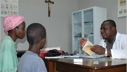 Il centro medico della Comunità Missionaria  di Villaregia ad Abidjan (Costa d'Avorio).