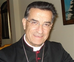 Bechara Rahi, nuovo patriarca cattolico maronita.