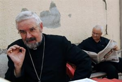 Mons. Giancarlo Bregantini, presidente Commssione per il lavoro