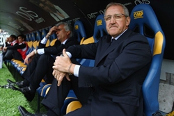 Gigi Del Neri, allenatore della Juventus.