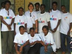 Volontari di Dream in Mozambico