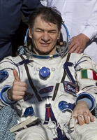 L'astronauta Paolo Nespoli.