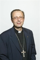 Monsignor Enrico Solmi, vescovo di Parma.