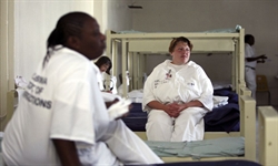 Un'altra immagine di carcere femminile: qui siamo a Tuscaloosa, in Alabama, Stati Uniti.