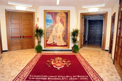 La sede della Fondazione Ratzinger in Vaticano