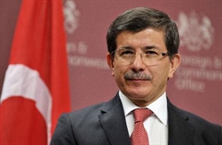 Ahmet Davutoglu, ministro degli Esteri della Turchia.