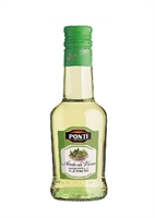 Un aceto di vino aromatizzato alle erbe di Ponti.