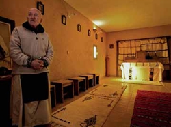 Ancora fratel Jean Pierre, che oggi vive nel monastero di Midelt, in Marocco.