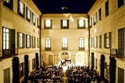 Un concerto a Villa Panza (foto di Giorgio Majno).