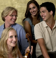 Il Navarra Quartet, uno dei protagonisti di ""Concerti sotto le stelle".
