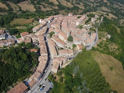 Il borgo di Semproniano (Grosseto) 