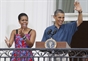 Obama e Michelle, festa alla Casa Bianca