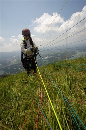 Raduno Italiano donne Parapendiste