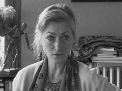 La scrittrice francese Sylvie Germain.