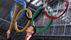 Sebastian Coe, ex campione olimpico e presidente del Comitato organizzatore di Londra 2012.