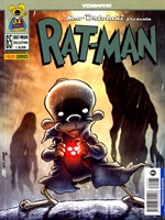 Una copertina di Rat-Man di Ortolani.