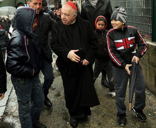 Cardinale Tettamanzi, prete davvero