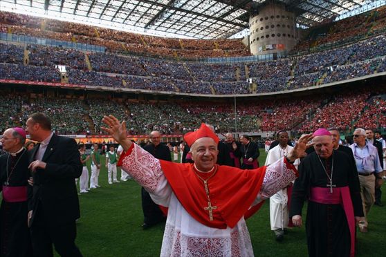 Cardinale Tettamanzi, prete davvero