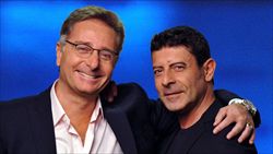 Paolo Bonolis e Luca Laurenti