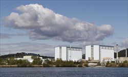 L'impianto atomico di Marcoule, in Francia. 