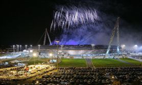 Nuovo stadio Juve, notte da sogno
