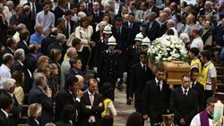 I funerali di Mino Martinazzoli
