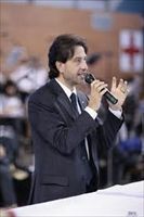 Salvatore Martinez, presidente nazionale del Rinnovamento nello Spirito.