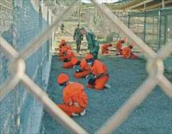 La prigione di Guantanamo.