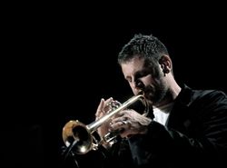 Fabrizio Bosso, 38 anni, torinese, grande talento del jazz nostrano.