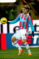 L'attaccante del Catania, Maxi Lopez (foto Ansa).