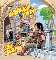 La copertina di "Cavalier faidit", l'ultimo album dei Lou Dalfin. 